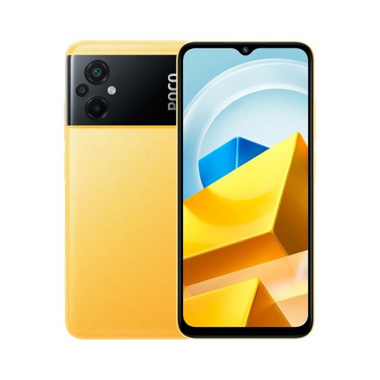 XIAOMI POCO M5 4GB/128GB 6.58" YELLOW XIAOMI POCO M5 4GB/128GB 6.58" YELLOW